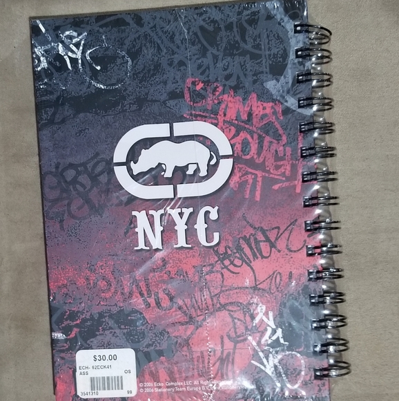 Vintage ECKO UNLIMITED Notebook 5.5" × 8.5" - Picture 2 of 2